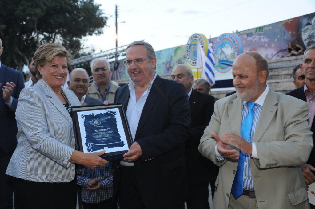 2014-05-20 - Δ.ΔΙΟΥ-ΟΛΥΜΠΟΥ-14 - Ο Δ.Γερμασόγειας Κύπρου τίμησε τον δήμαρχο Δίου-Ολύμπου 4