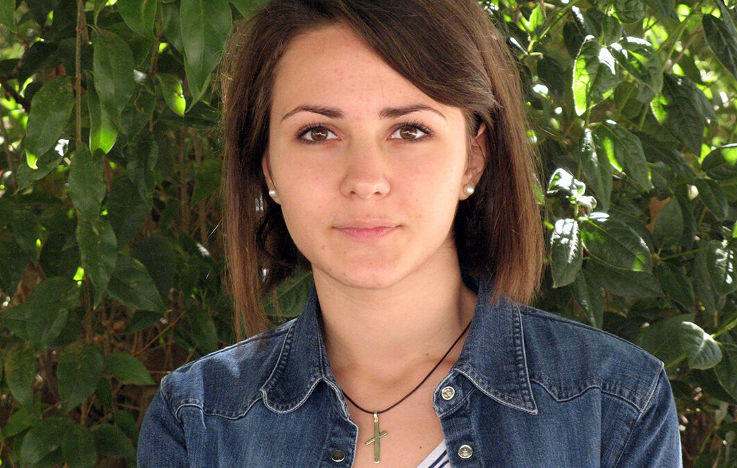 Η μαθήτρια του 2ου ΓΕΛ Κατερίνης Παπαδοπούλου Θένια κέρδισε τη συμμετοχή της στη EUROSCOLA
