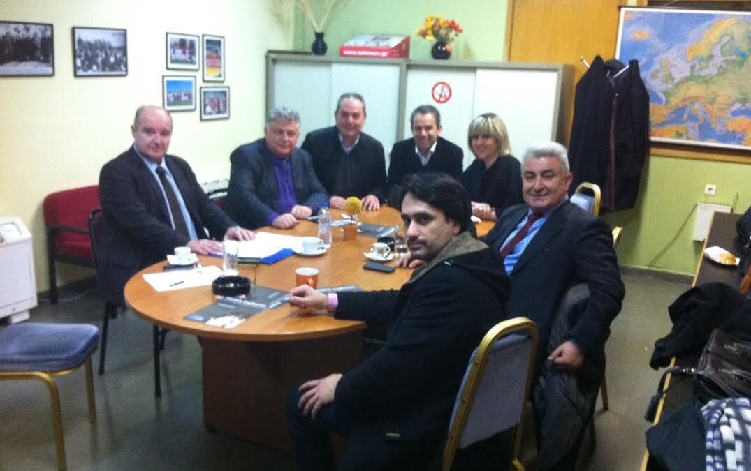 Συνάντηση με Βουλευτές κκ. Κωνσταντόπουλο και  Χριστογιάννη για τον Νέο Κώδικα Πολιτικής Δικονομίας