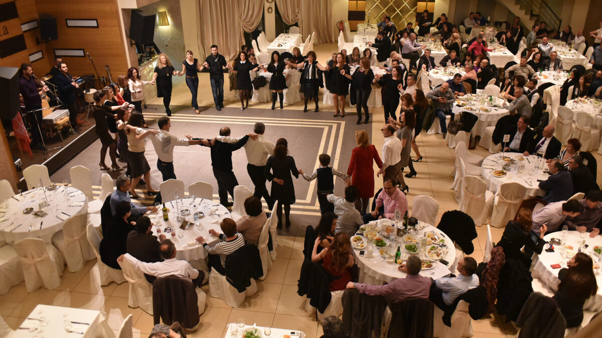 Ετήσιος Χορός   του Συλλόγου Δρομέων “Ζευς”