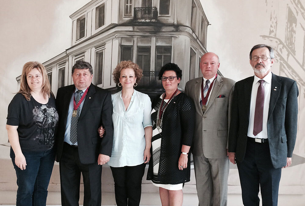 Επίσκεψη Πολωνικής αντιπροσωπείας στο Δημαρχείο Κατερίνης