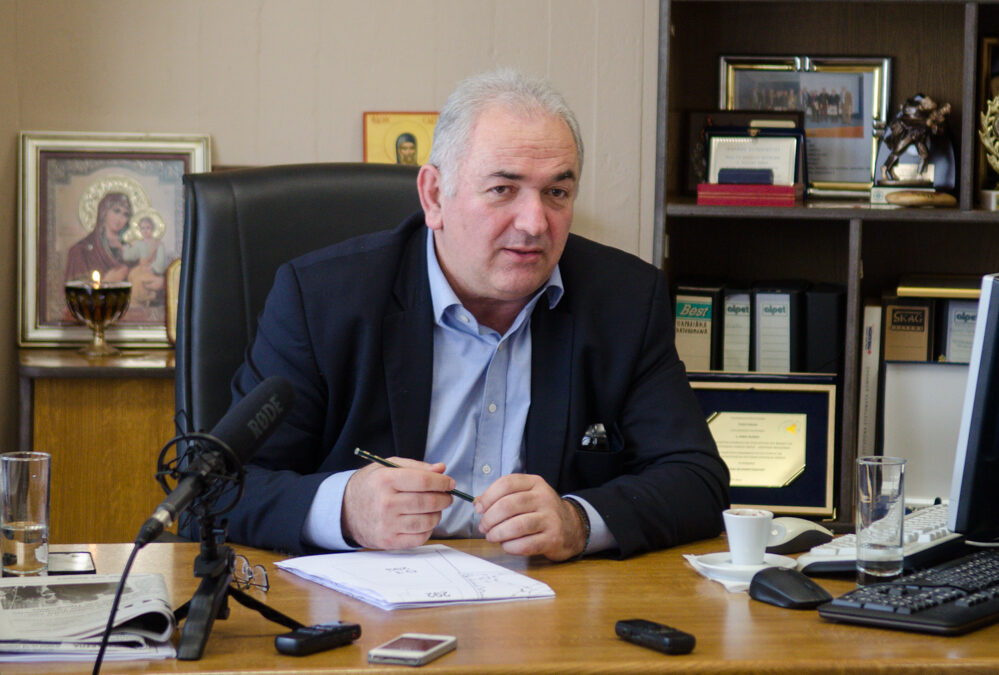 Σ. Χιονίδης: «Να διατηρηθεί ο δημόσιος χαρακτήρας της έκτασης»