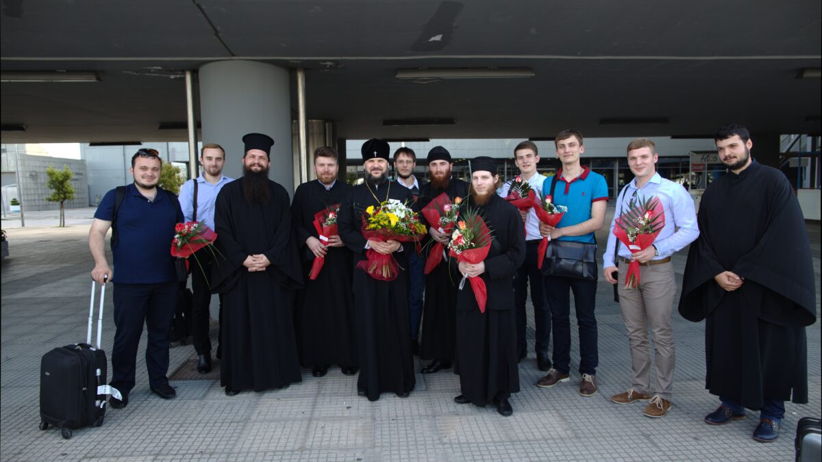 Επίσκεψη Ρωσικής Εκκλησιαστικής Αντιπροσωπείας στην Πιερία