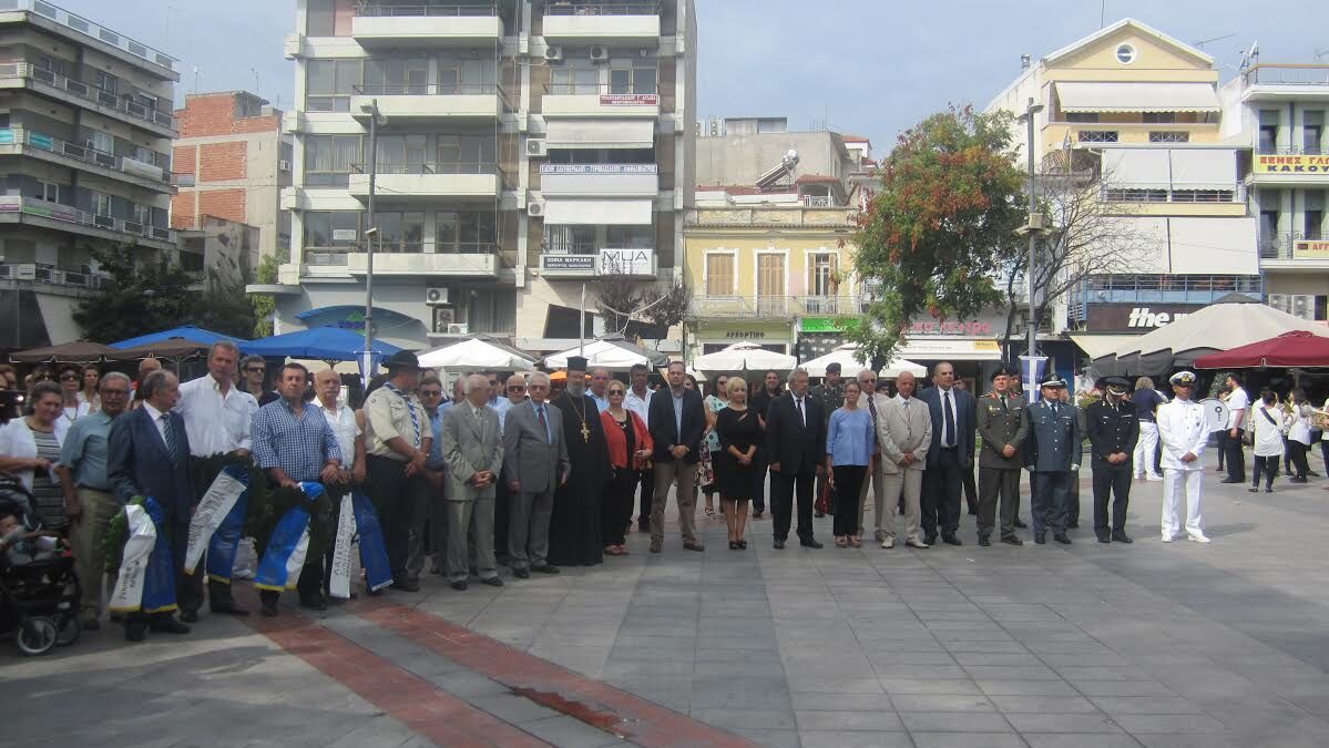 Με κάθε επισημότητα οι εκδηλώσεις μνήμης για τη Γενοκτονία των Ελλήνων της Μ.Ασίας