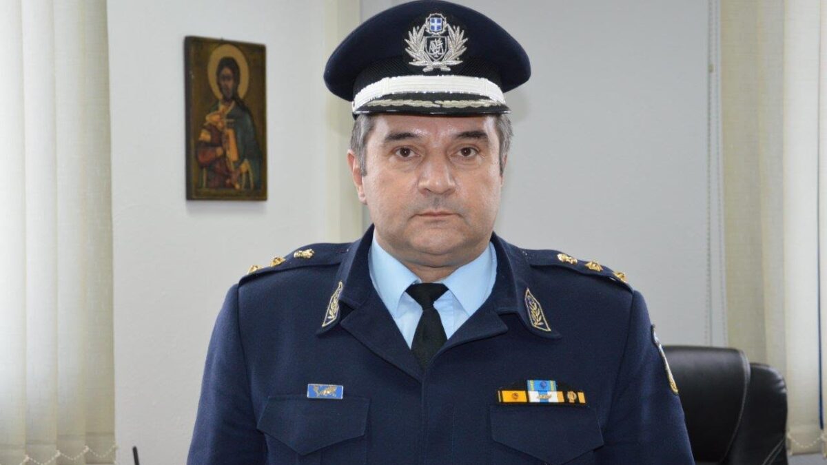 Νέος Αστυνομικός Διευθυντής Πιερίας ο Γιώργος Τζήμας