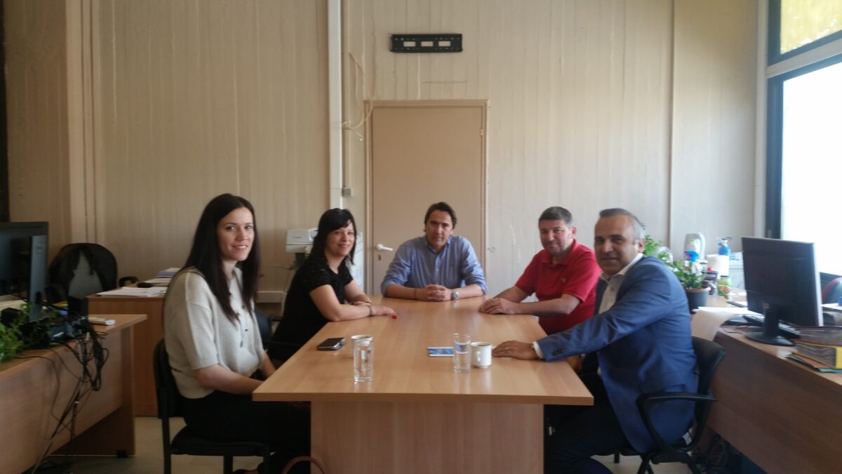 Συνάντηση εργασίας Δήμου Κατερίνης και ΤΕΙ Κρήτης στο πλαίσιο του προγράμματος «BIOWASTE» INTERREG