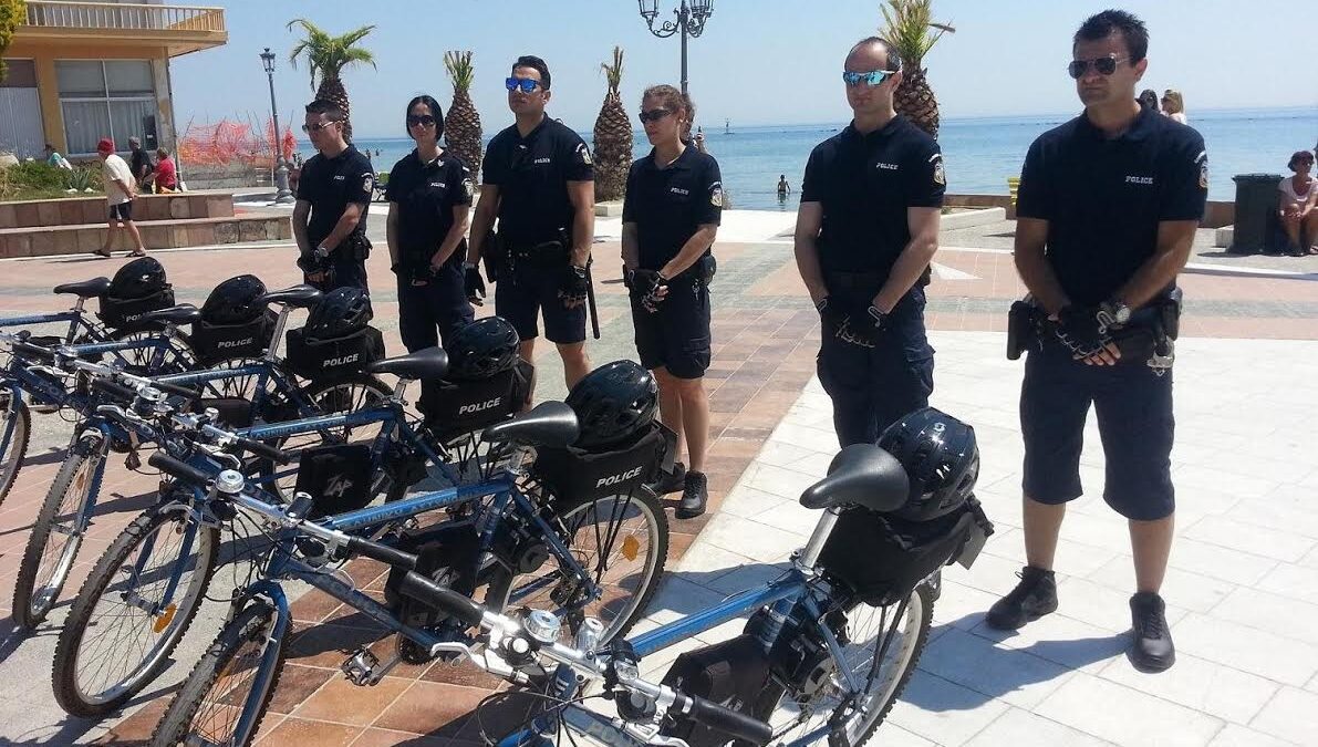 Θετικό πρόσημο για τον πρώτο μήνα  αστυνόμευσης με ποδήλατα