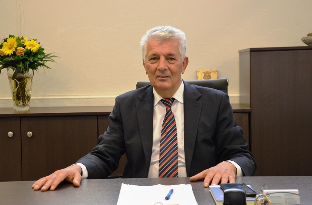 Ο Θεοχάρης Βαρυτιμίδης νέος Γενικός Διευθυντής στην Τράπεζα Πιερίας