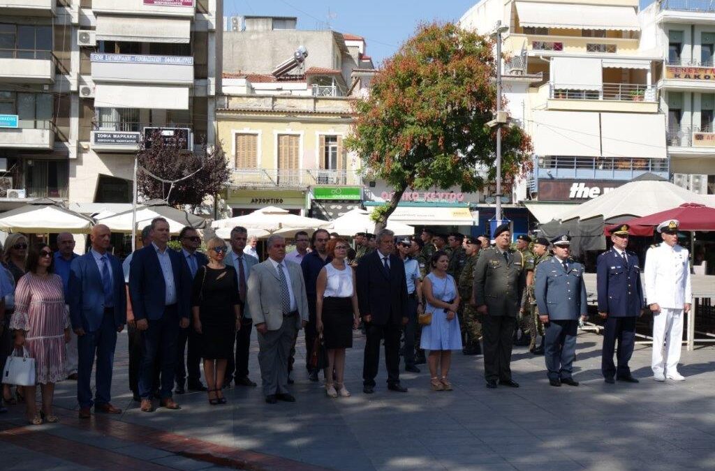 Η Πιερία τίμησε την Ημέρα Εθνικής  Μνήμης της Γενοκτονίας των Ελλήνων της Μικράς Ασίας