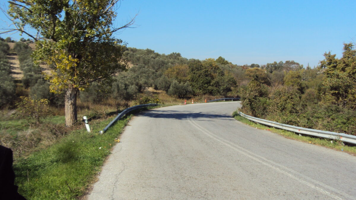 Στο ΕΣΠΑ η ανακατασκευή της Παλαιάς Εθνικής Οδού Κατερίνης – Αιγινίου