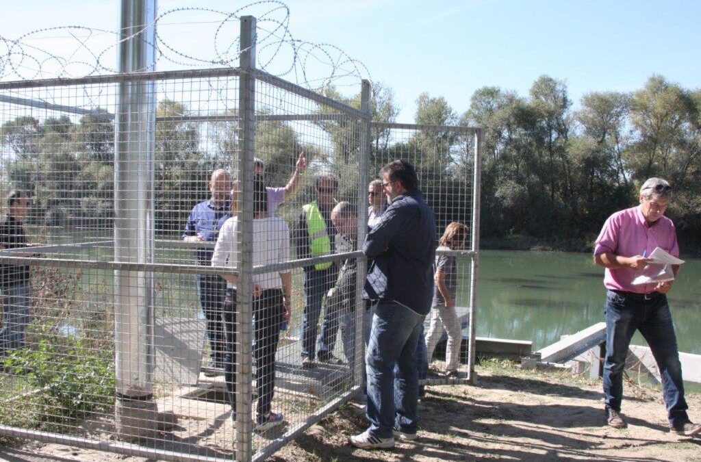 Ένας υπερσύγχρονος σταθμός μέτρησης υδάτων στον Αλιάκμονα