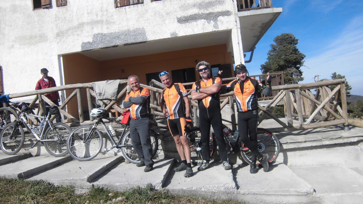 Οι Ελεύθεροι Ποδηλάτες Πιερίας στη «Σαρακατσάνα» μέσω Ελατοχωρίου