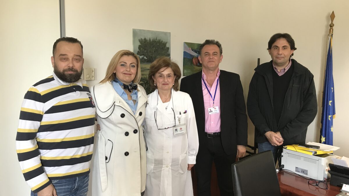 Δέσμευση για πρόσληψη ε νός ακόμη ιατρού στο Τμήμα Αιμοδοσίας-Μεσογειακής αναιμίας του Γ.Ν.Κατερίνης