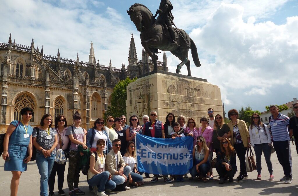 To 2o Δημοτικό Σχολείο Κολινδρού στην Πορτογαλία – Συμμετείχε στην 7η Διακρατική συνάντηση του σχεδίου ERASMUS+
