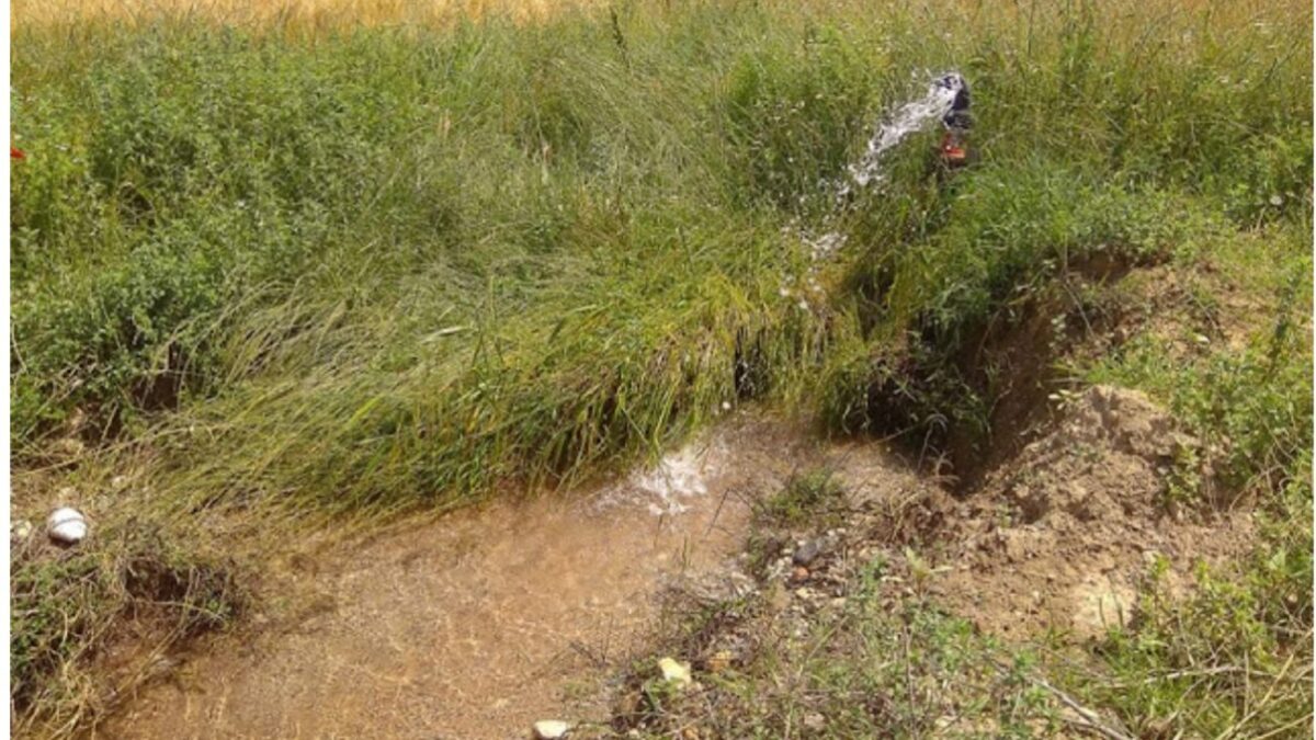 Κονταριώτισσα: Σπατάλη νερού σε βάρος των δημοτών