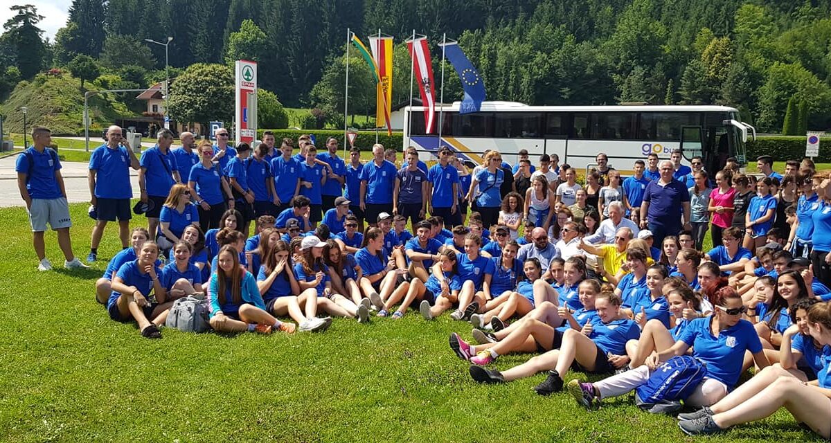 Θερμή υποδοχή της αποστολής του Δήμου Κατερίνης στην Αυστρία για την Παγκόσμια Αθλητική Συνάντηση Νέων