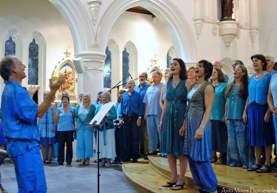 Σήμερα η συναυλία της Aquapella World Music Choir στον Παλαιό Παντελεήμονα