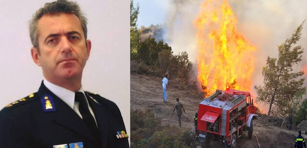Βαγγέλης Φαλάρας, Διοικητής Πυροσβεστικής Κατερίνης: Από την αντιμετώπιση καταστροφών στη διαχείριση κινδύνου