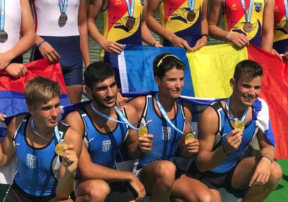 «Χρυσός» ο Σάββας Καριπίδης στο Βαλκανικό Πρωτάθλημα Κωπηλασίας!
