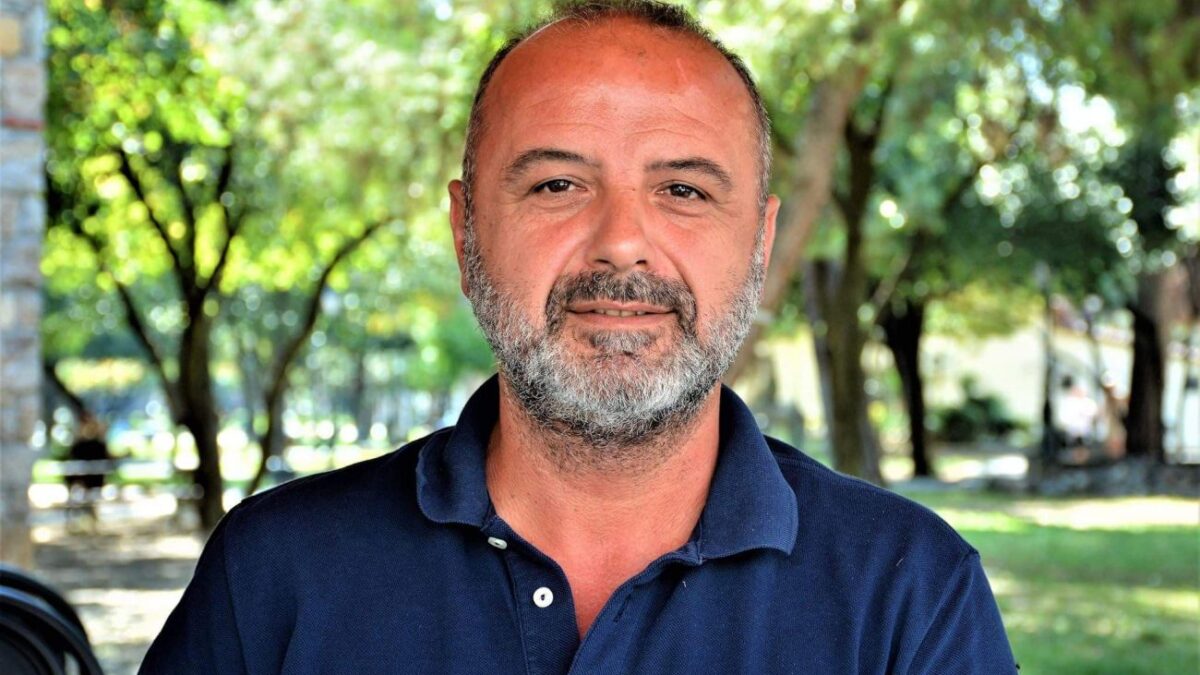 Υποψήφιος με τον Γιώργο Νταντάμη θα είναι ο Σωφρόνιος – Άκης Τερζόπουλος
