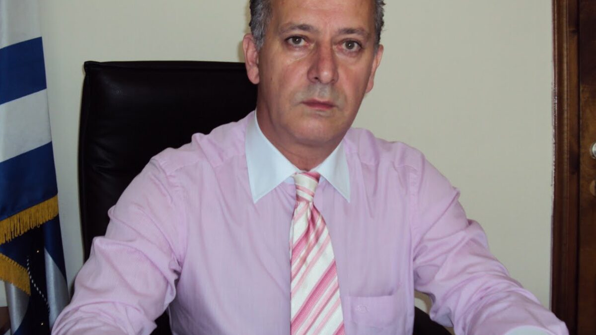 Αστέριος Φαρμάκης, ο νέος υποψήφιος δήμαρχος στο Δήμο Δίου Ολύμπου