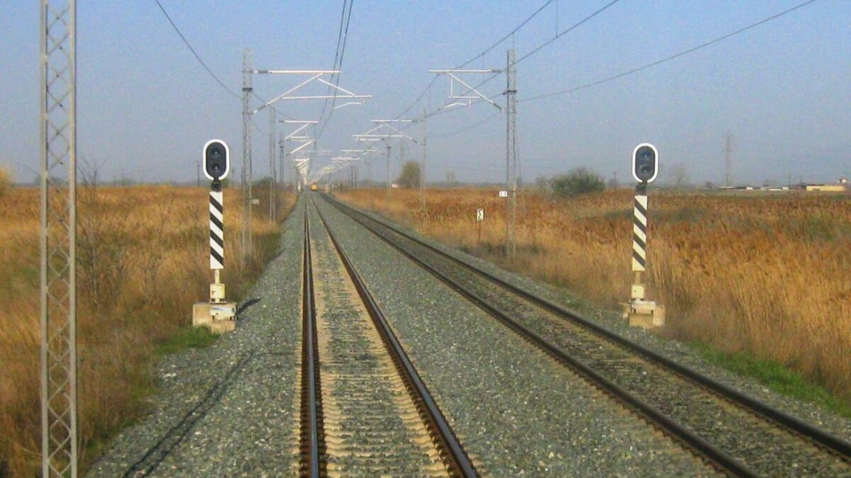 Πιερία: 64χρονος έκλεψε καλώδιο σηματοδότησης του σιδηροδρόμου