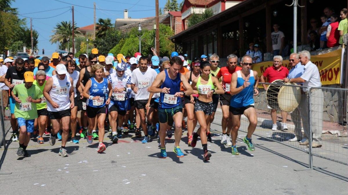 300 αθλητές στον Υψηλάντειο Αγώνα Δρόμου στη Νέα Τραπεζούντα