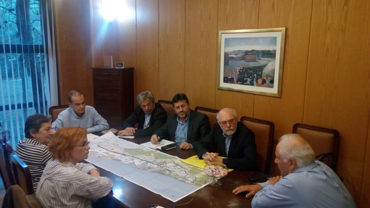 Στο Υπ. Υποδομών οι βουλευτές του ΣΥΡΙΖΑ για την αξιοποίηση της παλαιάς γραμμής του ΟΣΕ