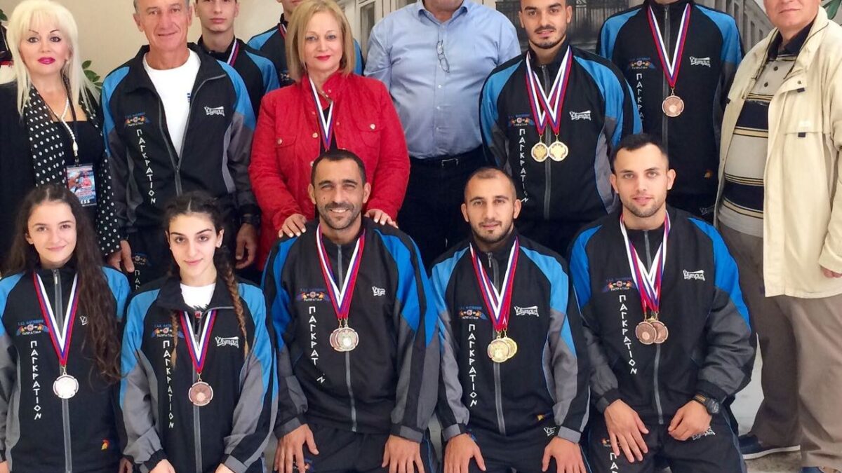 Δήμος Κατερίνης: Υποδοχή πρωταθλητών στα «Χρυσά Παιδιά» του ΓΑΣ ΟΛΥΜΠΙΟΣ