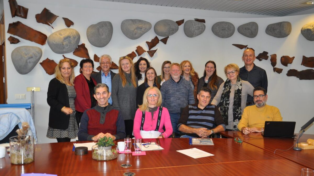Μέλη της Εστίας Πιερίδων Μουσών στο Ρέικιαβικ της Ισλανδίας στο πλαίσιο του προγράμματος Erasmus+