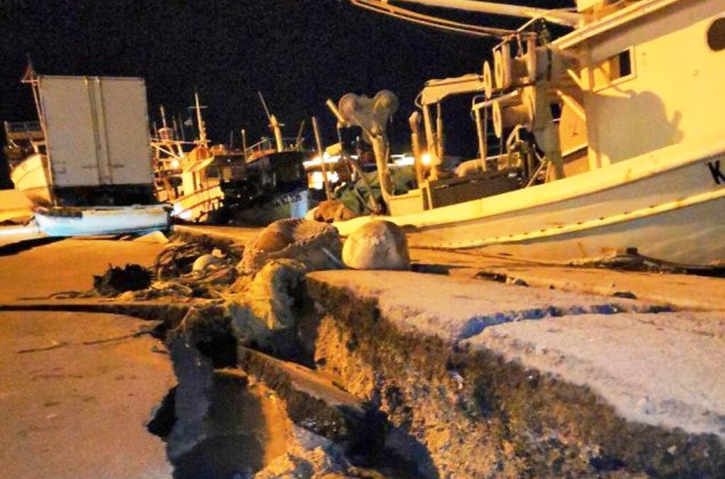 Ισχυρός σεισμός 6,4 Ρίχτερ στη Ζάκυνθο – Ταρακούνησε τη μισή Ελλάδα, αισθητός στα Βαλκάνια και τη Μάλτα (VIDEO & ΦΩΤΟ)