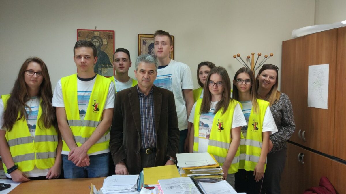 Εκπαιδευτική επίσκεψη Πολωνών φοιτητών στην Τεχνική Υπηρεσία του Δήμου Κατερίνης