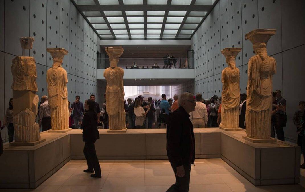 Το Μουσείο Ακρόπολης έγινε ψηφιακό – Όλα τα εκθέματα στην οθόνη μας