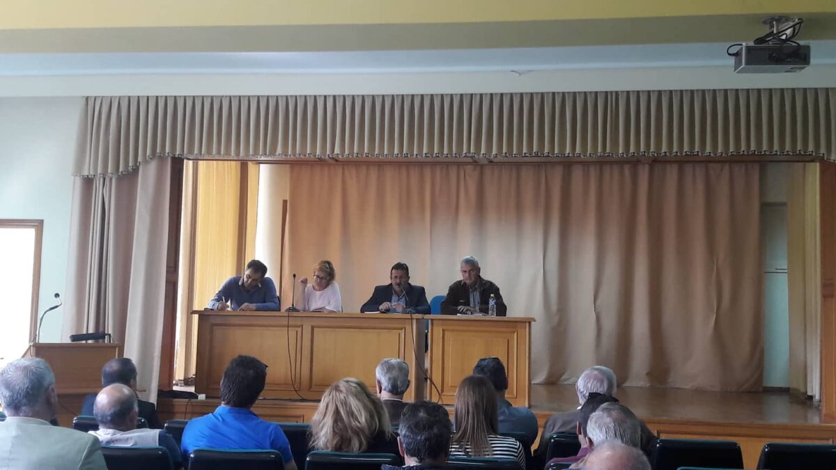 Συνάντηση αγροτών της Πιερίας με βουλευτές του ΣΥΡΙΖΑ για τις μειονεκτικές περιοχές – Οι αγρότες ζητούν την ένταξη και άλλων περιοχών