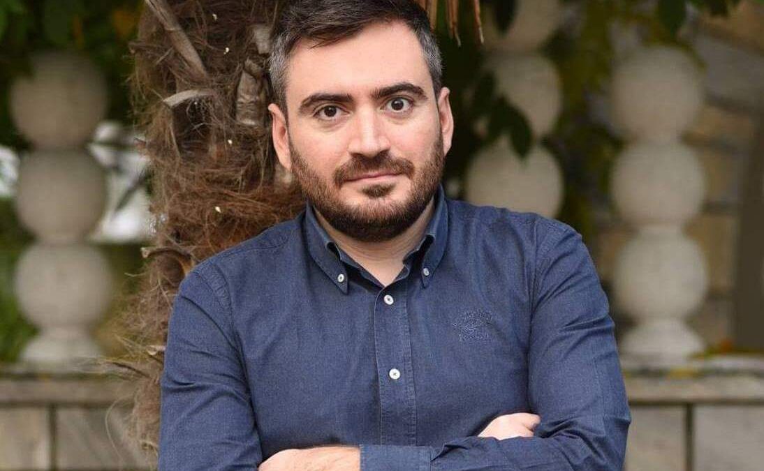 Ο 32χρονος ελεύθερος επαγγελματίας Αποστόλης Λιακόπουλος υποψήφιος δημοτικός σύμβουλος στο πλευρό του Θανάση Λιακόπουλου