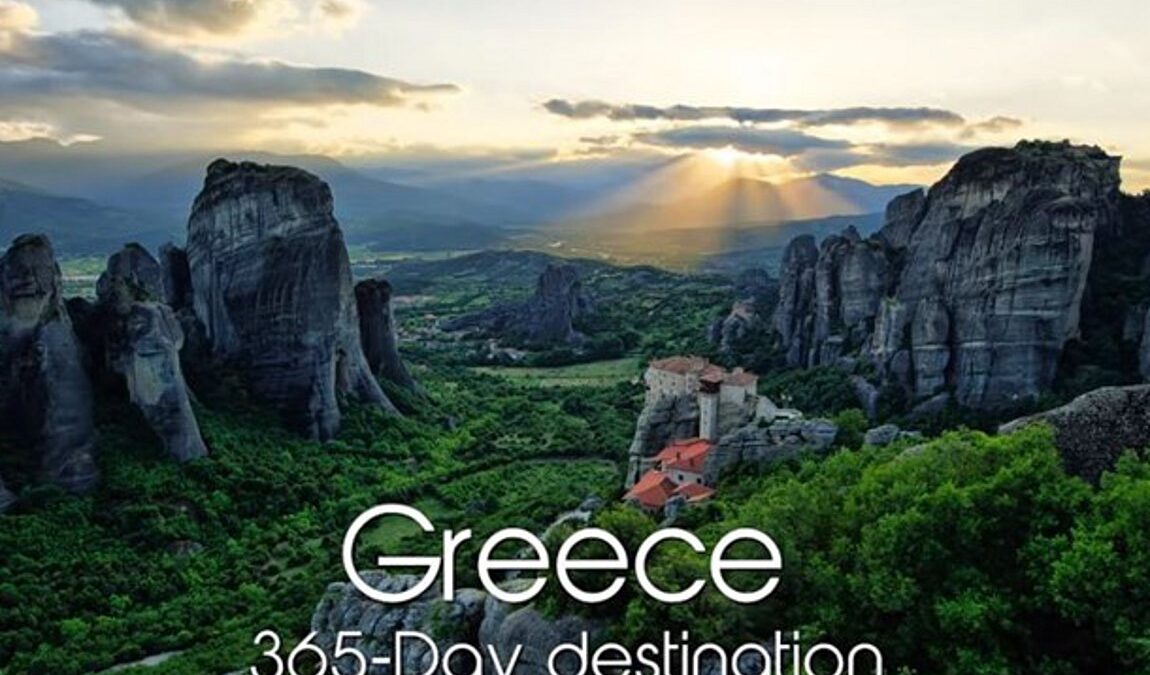 Στο βίντεο του ΕΟΤ «Greece: 365 – Day Destination» το «Όσκαρ» καλύτερης τουριστικής ταινίας