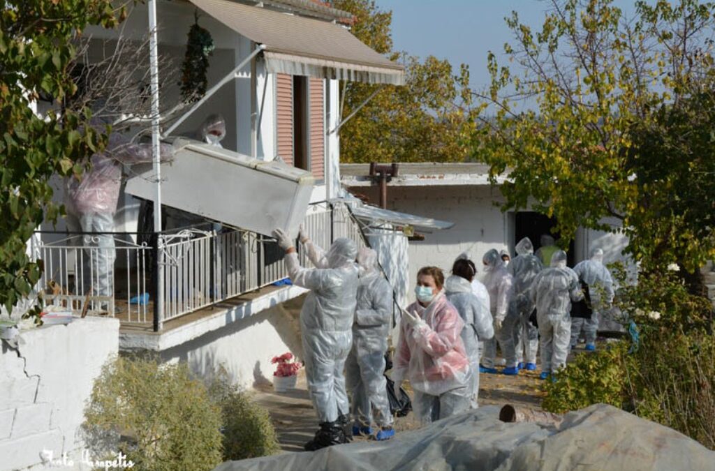 Αιγίνιο: «Ντου» των αρχών σε σπίτι-εστία μόλυνσης (ΦΩΤΟ)