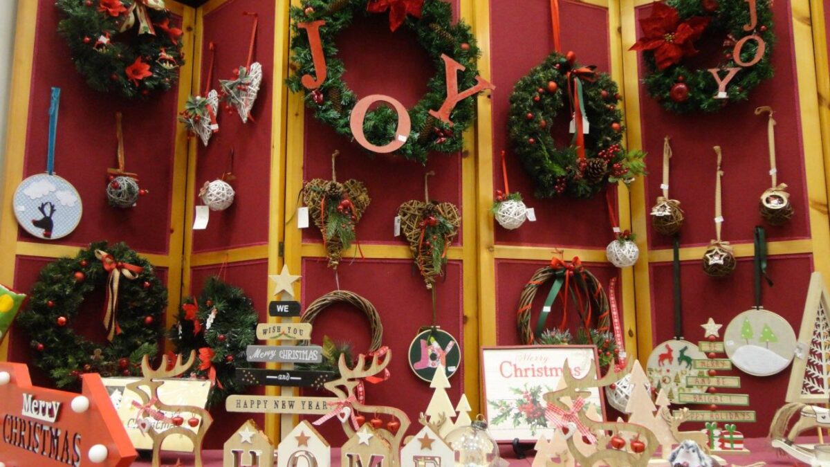 Το πιο απίθανο Χριστουγεννιάτικο Bazaar από το Κυριακό Σχολείο της Ευαγγελικής Εκκλησίας Κατερίνης