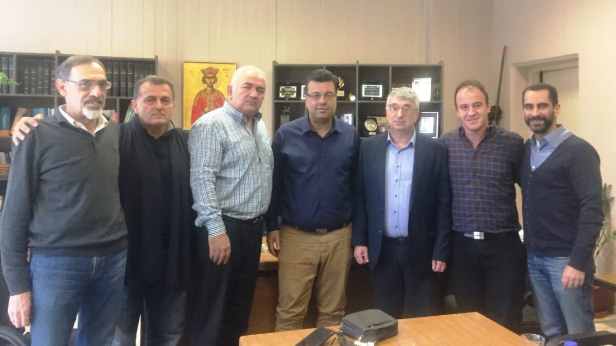Η επίσκεψη του υποψήφιου περιφερειάρχη Κεντρικής Μακεδονίας Χρήστου Παπαστεργίου στην Πιερία (ΦΩΤΟ)