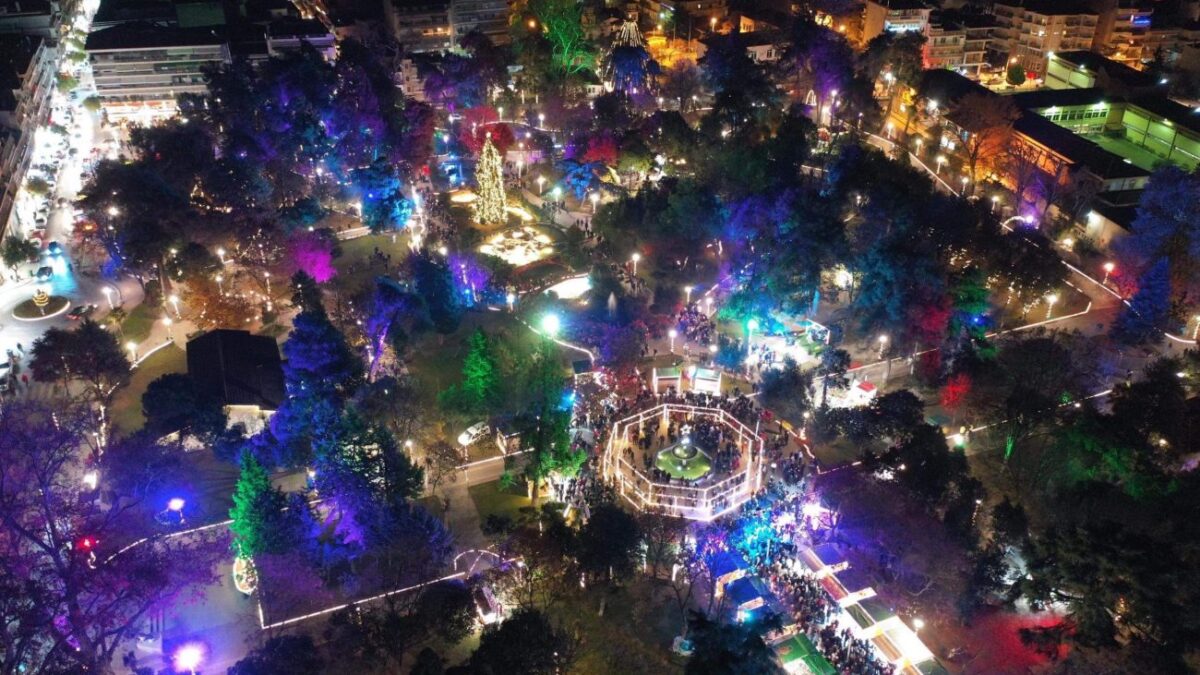 Σήκωσε αυλαία το εντυπωσιακό «Πάρκο των Χρωμάτων» Κατερίνης! (ΦΩΤΟ)