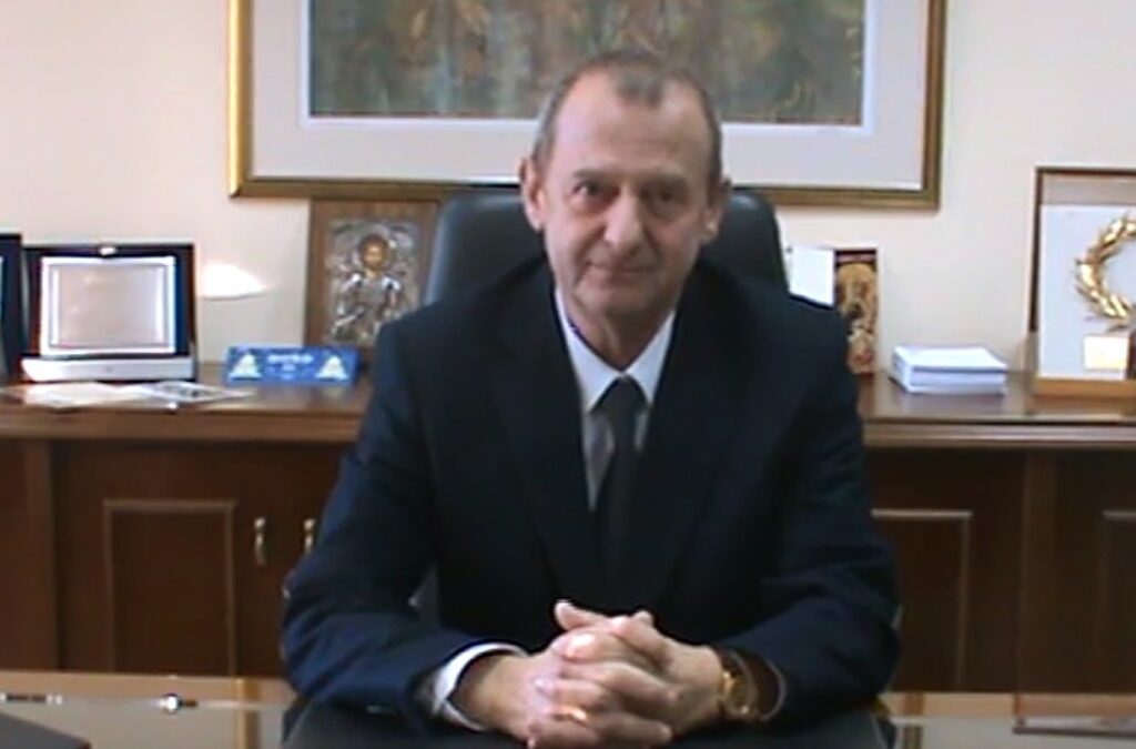 Το μήνυμα και οι ευχές του Προέδρου του Επιμελητηρίου Πιερίας Ηλία Χατζηχριστοδούλου για τη νέα χρονιά