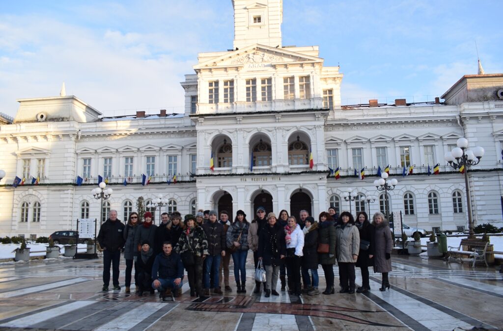 Εκπαιδευτική συνάντηση καθηγητών του 2ου ΕΠΑΛ Κατερίνης στη Ρουμανία στο πλαίσιο Ευρωπαϊκού προγράμματος ΚΑ2