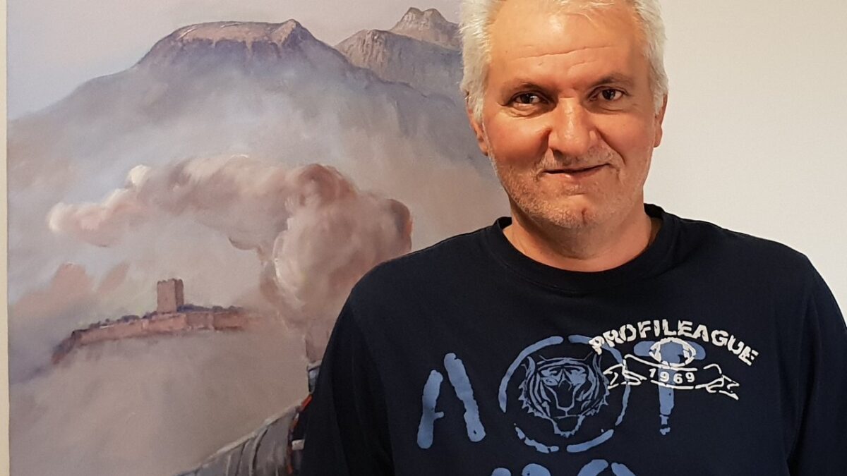 Ο ιδιωτικός υπάλληλος και αγρότης Σίμος Τσαουσίδης υποψήφιος τοπικός σύμβουλος Νεοκαισάρειας στο πλευρό του Θανάση Λιακόπουλου