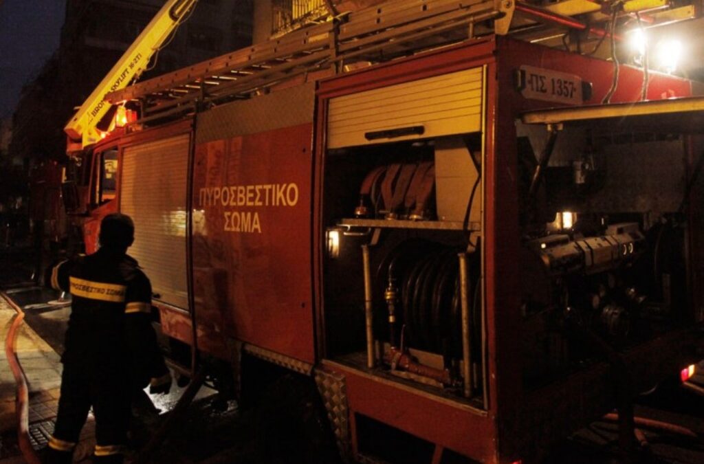 Τραγωδία στη Θεσσαλονίκη: Νεκρός ηλικιωμένος από φωτιά σε διαμέρισμα στην Άνω Πόλη