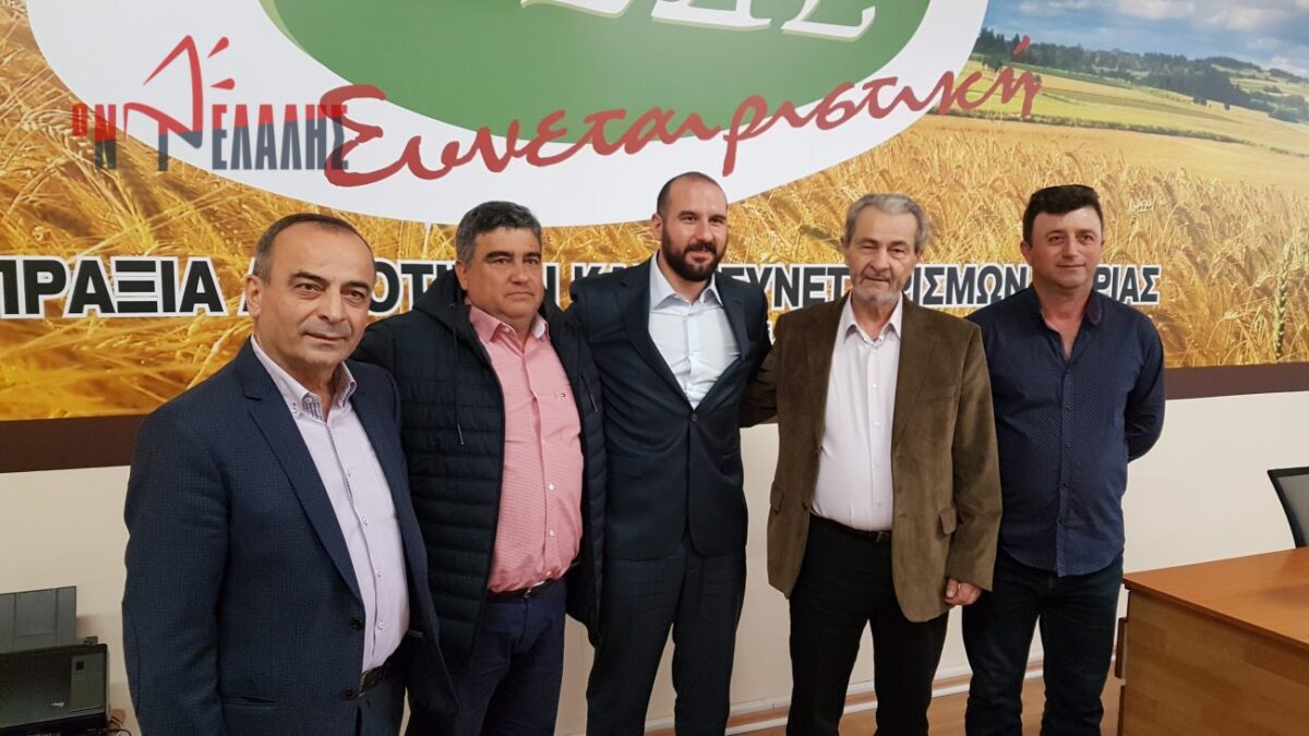 Τα προβλήματα των αγροτών της Πιερίας άκουσε ο Δ. Τζανακόπουλος (VIDEO & ΦΩΤΟ)