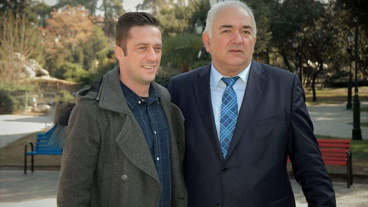 Υποψήφιος δημοτικός σύμβουλος με τον Σάββα Χιονίδη ο Γιώργος Αδαμόπουλος