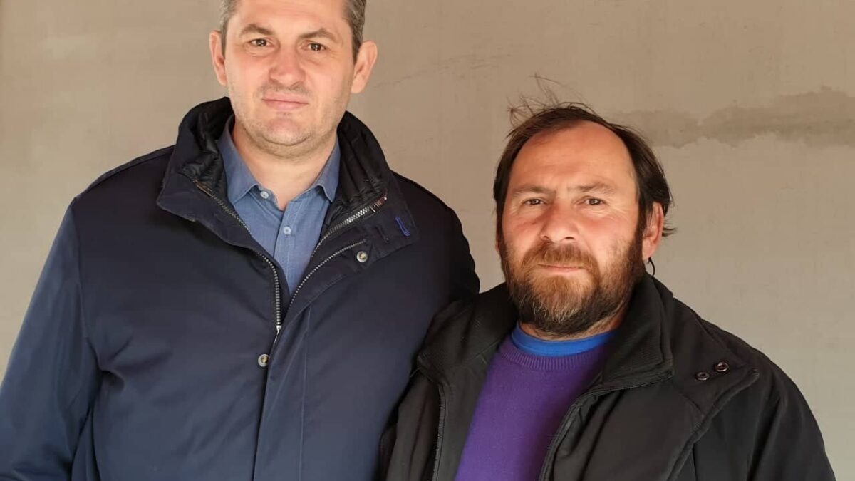 Ο αγρότης Τριαντάφυλλος Αμβροσιάδης υποψήφιος τοπικός σύμβουλος Εξοχής στο πλευρό του Θανάση Λιακόπουλου