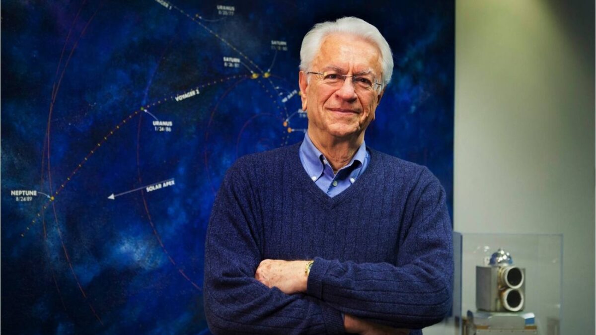 ΣΕ ΛΙΓΗ ΩΡΑ: Ο παγκοσμίου φήμης διαστημικός επιστήμονας Σταμάτιος Κριμιζής στην Κατερίνη