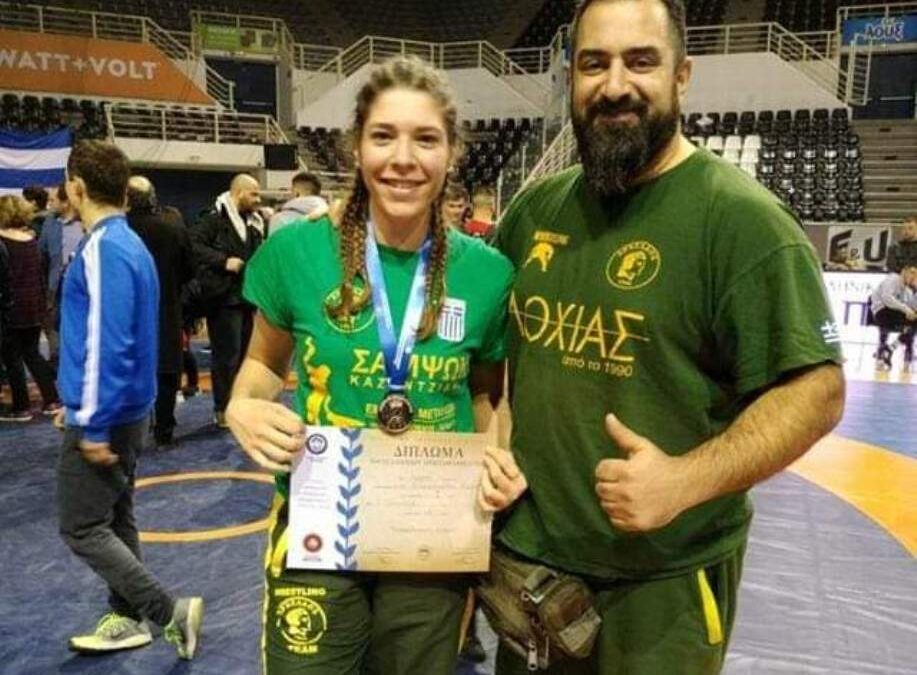 Αρχέλαος Κατερίνης: 2η στο Πανελλήνιο Πρωτάθλημα Πάλης η Μ. Μητσιοπούλου – Εξαιρετικές επιδόσεις των αθλητών