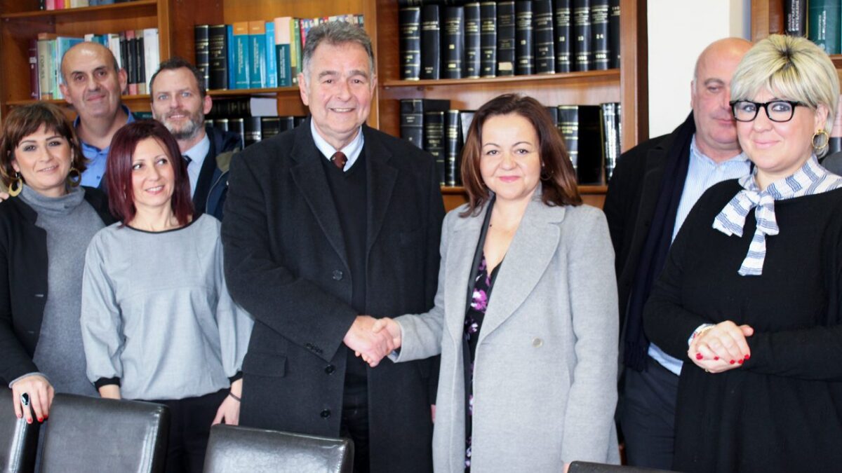 Ο Γ. Νταντάμης στον Δικηγορικό Σύλλογο Κατερίνης: «Η νομική ασπίδα είναι απαραίτητη για την εύρυθμη λειτουργία του Δήμου»